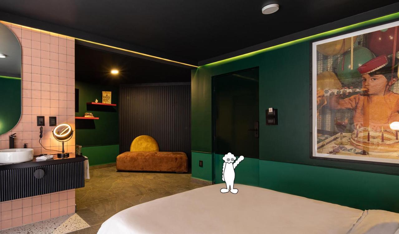 Casa Nada Hotel 과나후아토 외부 사진