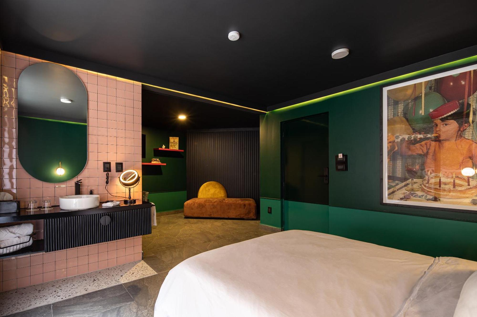 Casa Nada Hotel 과나후아토 객실 사진